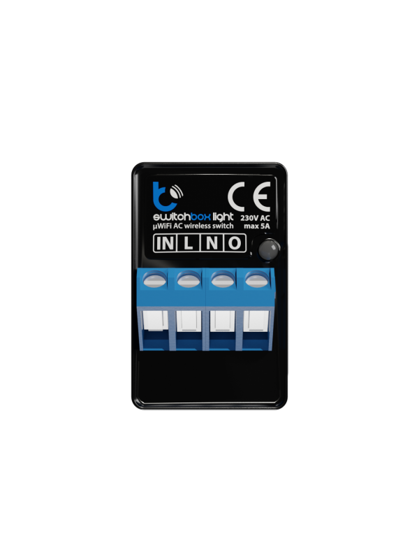 Blebox SwitchBox LIGHT -inteligentny wyłącznik 230V, WiFi