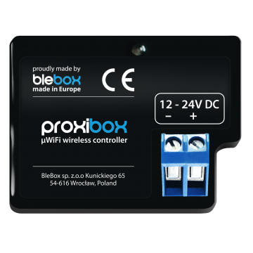 BleBox proxiBox - czujnik...