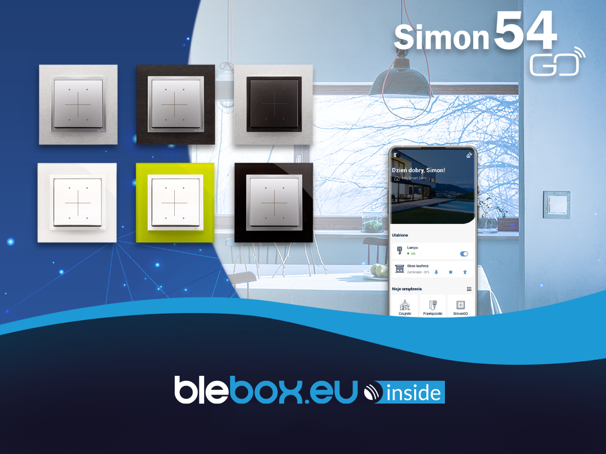 Simon 54 GO BleBox.eu inside