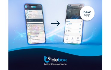 Nowa Aplikacja od BleBox.eu